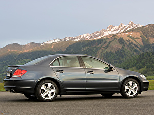 Размер колёс на Honda Legend 2004 Подбор шин на Honda Legend 2004