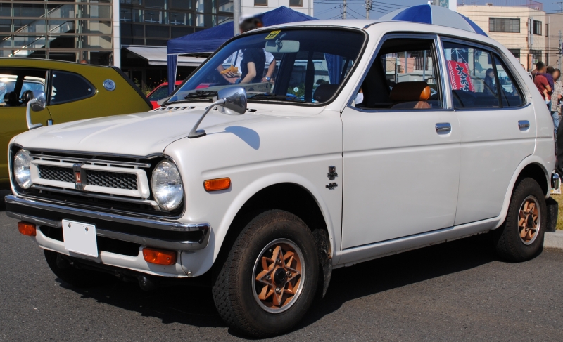 Размер колёс на Honda Life 1973 Подбор шин на Honda Life 1973