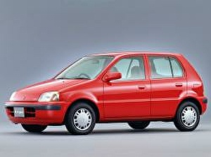Размер колёс на Honda Logo 2001 Подбор шин на Honda Logo 2001
