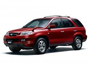 Размер колёс на Honda MDX 2005 Подбор шин на Honda MDX 2005