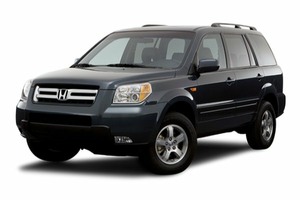 Размер колёс на Honda MR-V 2007 Подбор шин на Honda MR-V 2007
