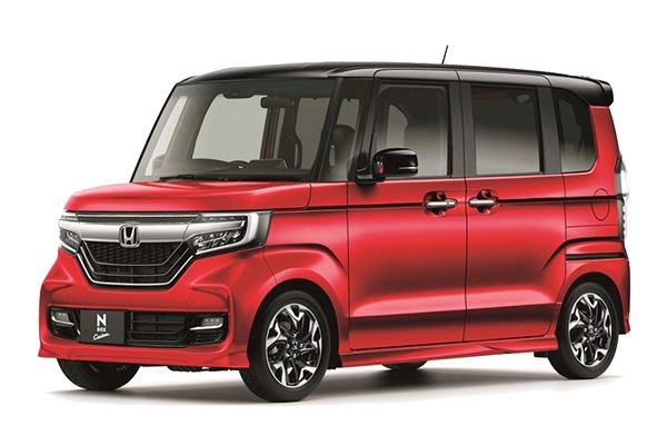 Размер колёс на Honda N-BOX Custom 2023 Подбор шин на Honda N-BOX Custom 2023
