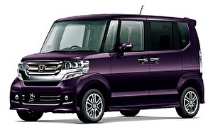 Размер колёс на Honda N-BOX+ Custom 2017 Подбор шин на Honda N-BOX+ Custom 2017