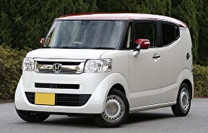 Размер колёс на Honda N-BOX Slash 2014 Подбор шин на Honda N-BOX Slash 2014