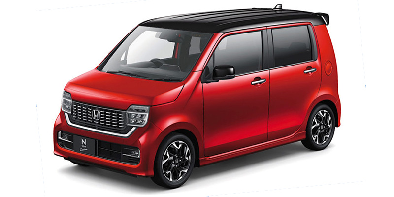 Размер колёс на Honda N-WGN Custom 2021 Подбор шин на Honda N-WGN Custom 2021