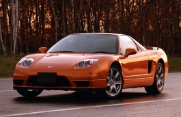 Размер колёс на Honda NSX 2002 Подбор шин на Honda NSX 2002