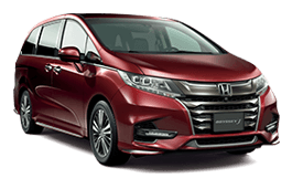 Подбор шин на Honda Odyssey J 2019