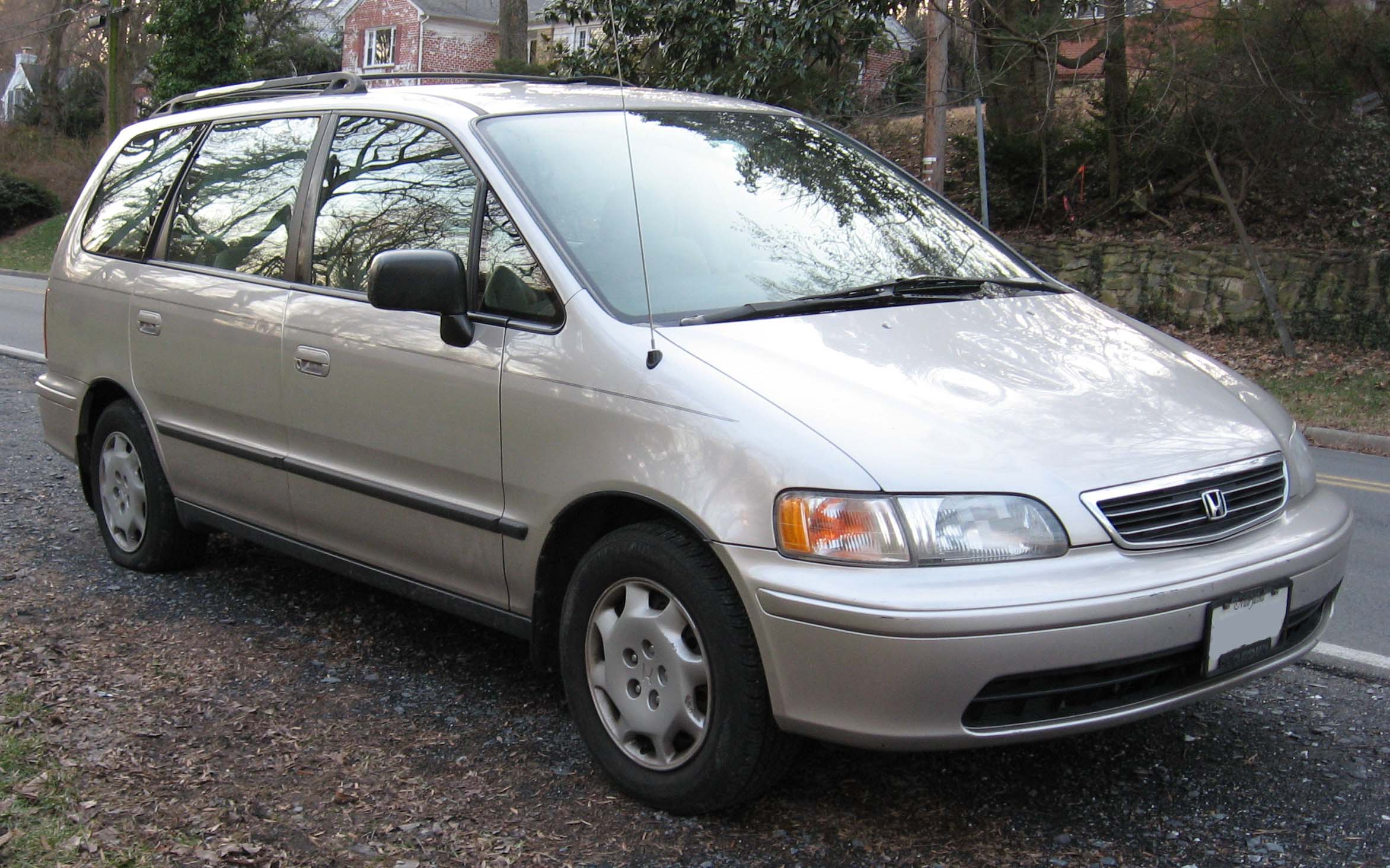 Размер колёс на Honda Odyssey 1998 Подбор шин на Honda Odyssey 1998