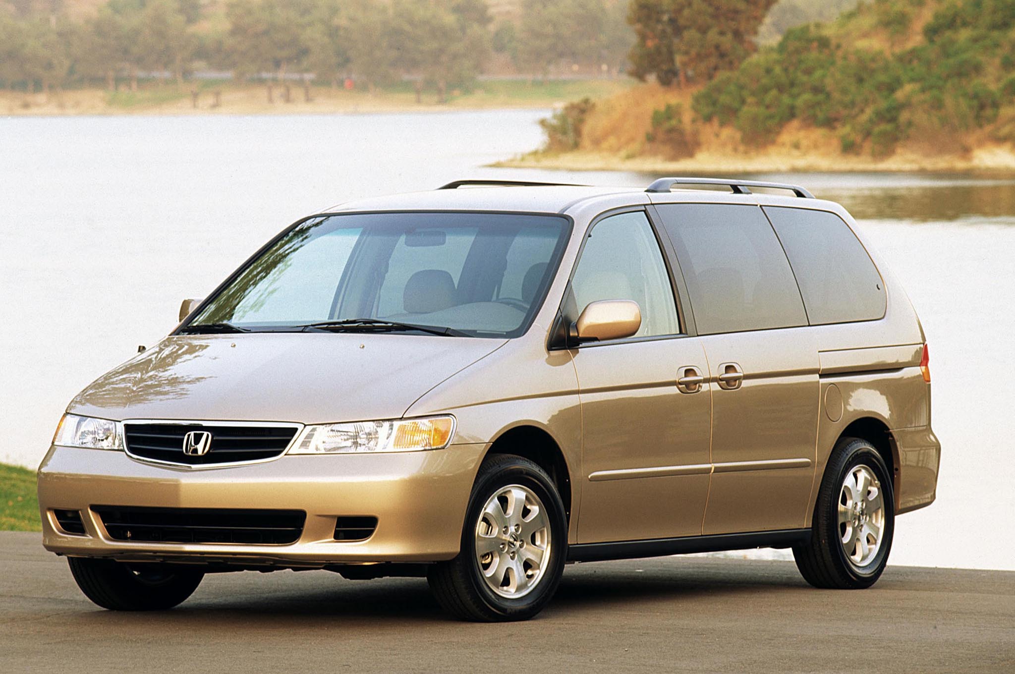 Подбор шин на Honda Odyssey 2003