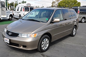 Размер колёс на Honda Odyssey 2004 Подбор шин на Honda Odyssey 2004