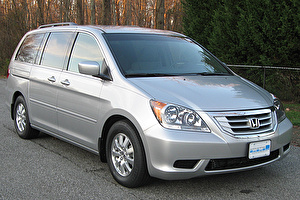 Размер колёс на Honda Odyssey 2009 Подбор шин на Honda Odyssey 2009