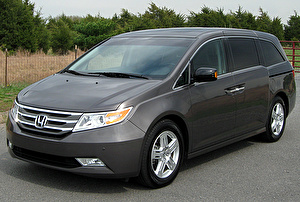 Размер колёс на Honda Odyssey 2011 Подбор шин на Honda Odyssey 2011