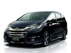 Размер колёс на Honda Odyssey 2017 Подбор шин на Honda Odyssey 2017