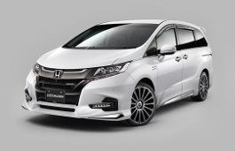 Размер колёс на Honda Odyssey 2020 Подбор шин на Honda Odyssey 2020