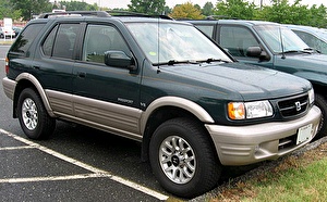 Размер колёс на Honda Passport 2002 Подбор шин на Honda Passport 2002