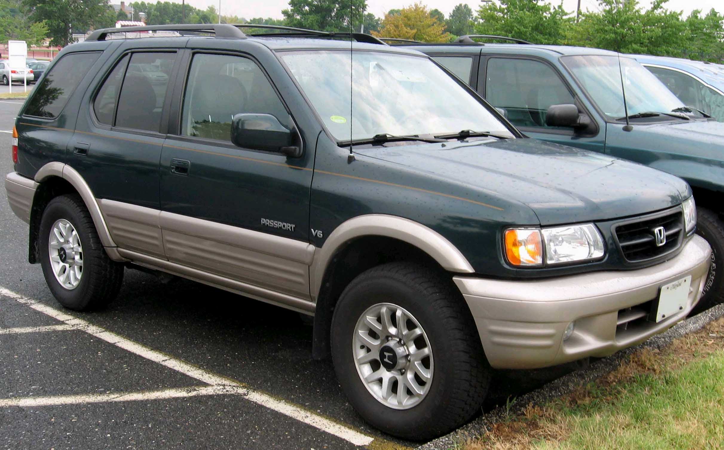 Подбор шин на Honda Passport 2002