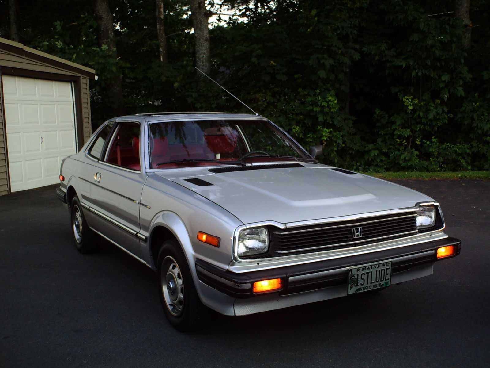 Размер колёс на Honda Prelude 1982 Подбор шин на Honda Prelude 1982
