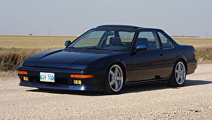 Размер колёс на Honda Prelude 1991 Подбор шин на Honda Prelude 1991