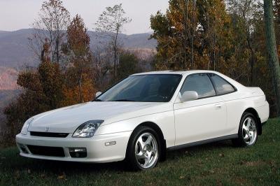 Размер колёс на Honda Prelude 1998 Подбор шин на Honda Prelude 1998