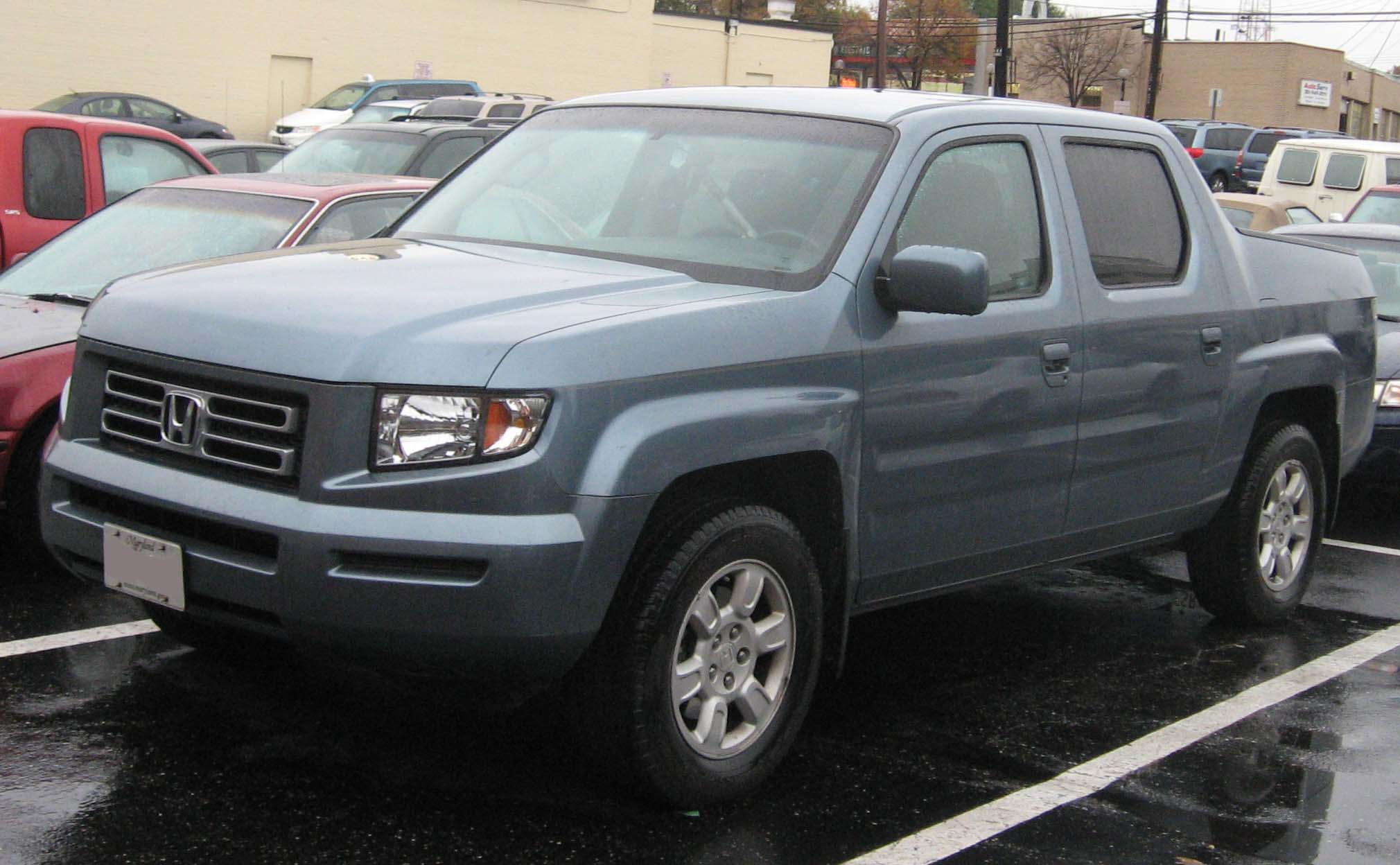 Размер колёс на Honda Ridgeline 2007 Подбор шин на Honda Ridgeline 2007