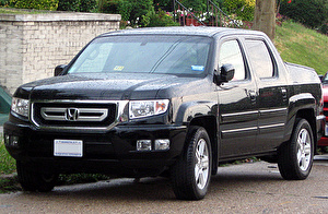Размер колёс на Honda Ridgeline 2011 Подбор шин на Honda Ridgeline 2011
