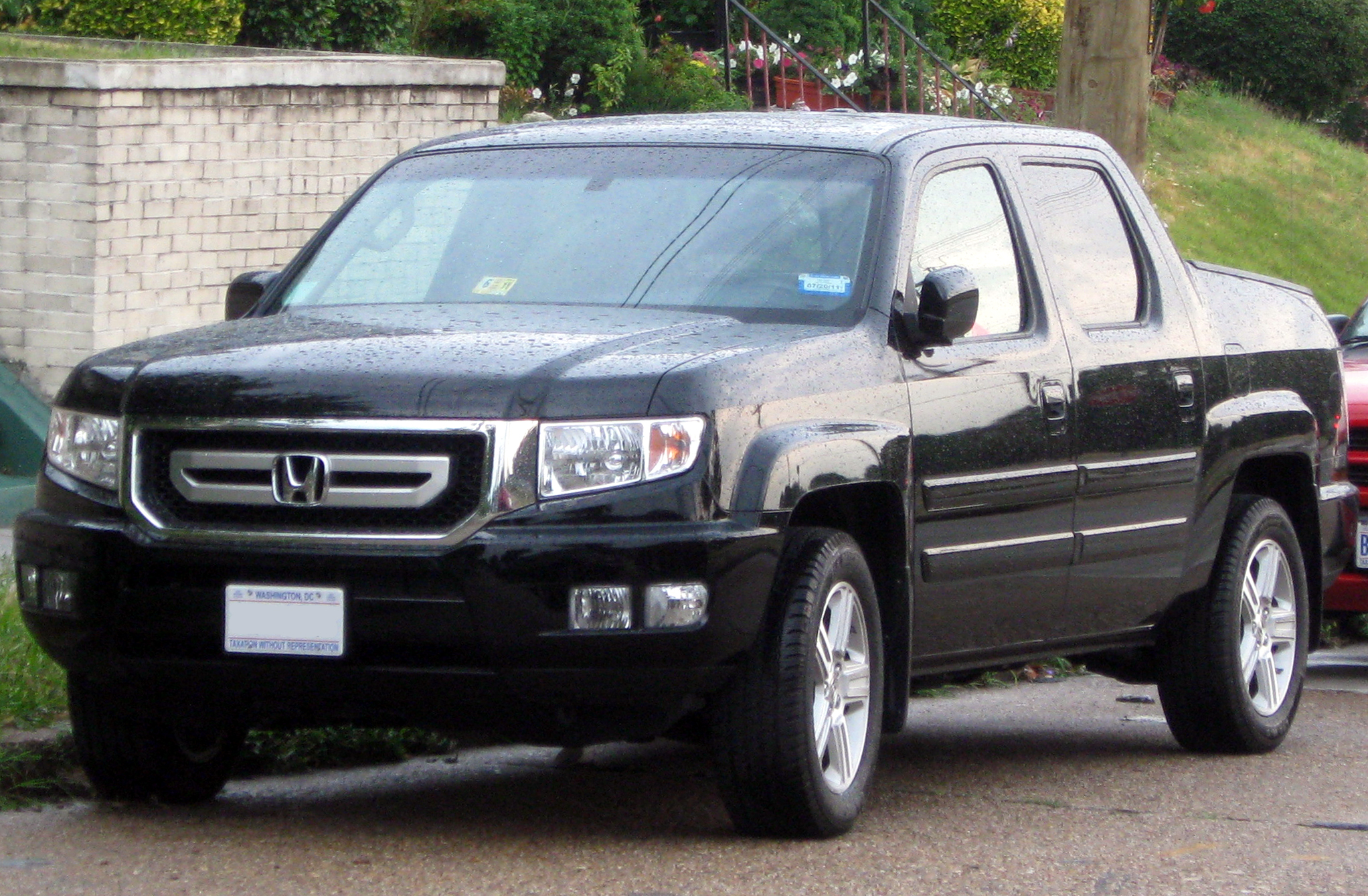Размер колёс на Honda Ridgeline 2011 Подбор шин на Honda Ridgeline 2011
