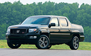 Размер колёс на Honda Ridgeline 2012 Подбор шин на Honda Ridgeline 2012