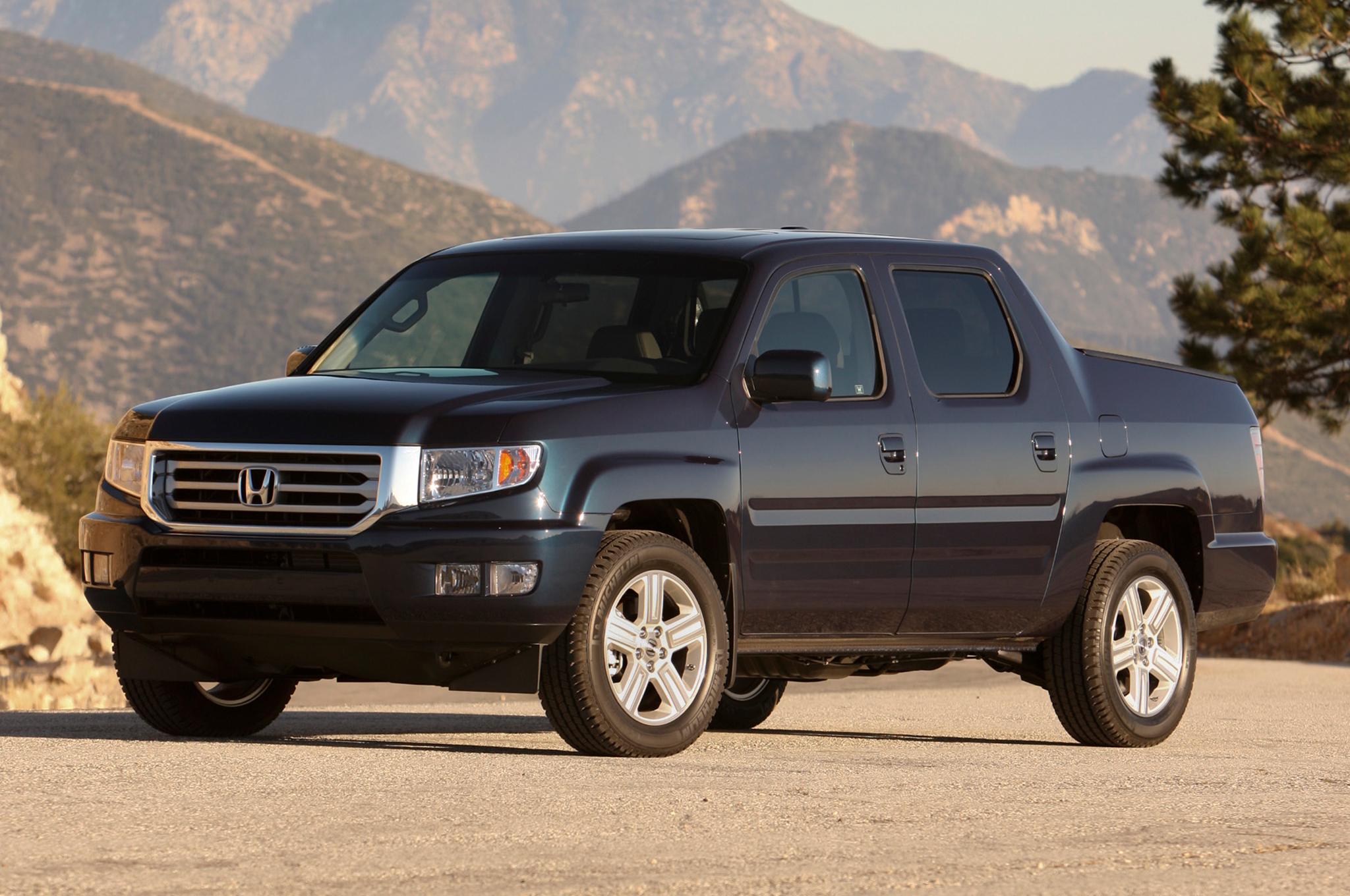 Подбор шин на Honda Ridgeline 2014