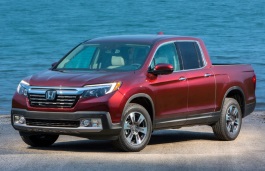 Размер колёс на Honda Ridgeline 2020 Подбор шин на Honda Ridgeline 2020