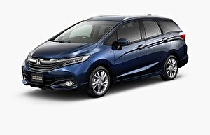Размер колёс на Honda Shuttle 2018 Подбор шин на Honda Shuttle 2018