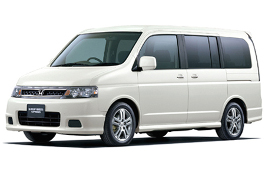 Размер колёс на Honda Stepwgn Spada 2005 Подбор шин на Honda Stepwgn Spada 2005
