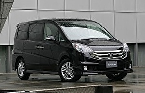 Размер колёс на Honda Stepwgn Spada 2007 Подбор шин на Honda Stepwgn Spada 2007