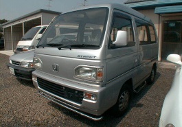 Размер колёс на Honda Street 1995 Подбор шин на Honda Street 1995