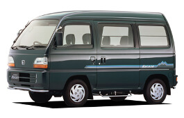 Размер колёс на Honda Street 1996 Подбор шин на Honda Street 1996