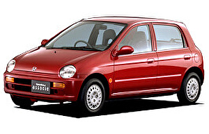 Размер колёс на Honda Today Associe 1994 Подбор шин на Honda Today Associe 1994