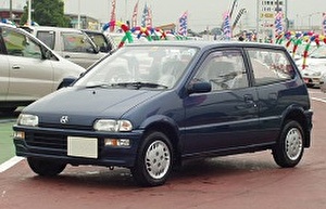 Размер колёс на Honda Today 1991 Подбор шин на Honda Today 1991