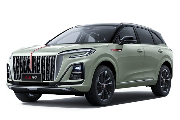 Размер колёс на Hongqi HS3 2024 Подбор шин на Hongqi HS3 2024