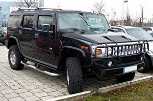 Selección de neumáticos y llantas para vehículo Hummer H2. Neumáticos en Hummer Selección de neumáticos y llantas para vehículo Hummer H2. Шины на Hummer
