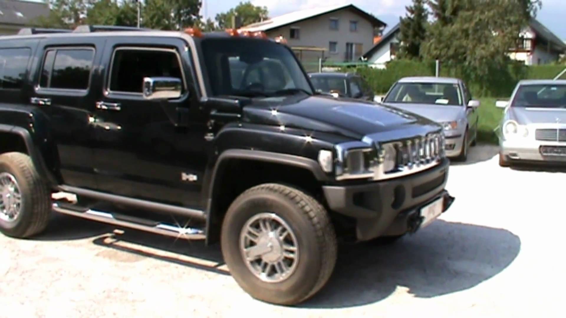 Размер колёс на Hummer H3 2007 Подбор шин на Hummer H3 2007