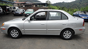 Размер колёс на Hyundai Accent 2003 Подбор шин на Hyundai Accent 2003