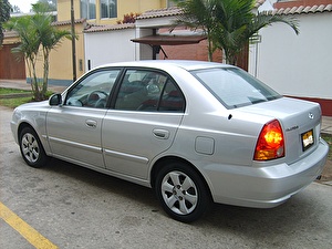 Размер колёс на Hyundai Accent 2004 Подбор шин на Hyundai Accent 2004