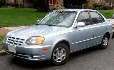 Подбор шин на Hyundai Accent 2005