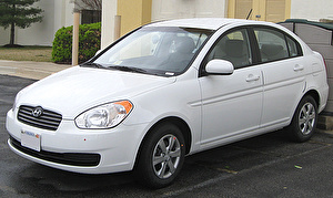 Размер колёс на Hyundai Accent 2011 Подбор шин на Hyundai Accent 2011