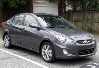 Подбор шин на Hyundai Accent 2015
