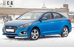 Размер колёс на Hyundai Accent 2017 Подбор шин на Hyundai Accent 2017