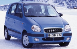 Размер колёс на Hyundai Atos Prime 1999 Подбор шин на Hyundai Atos Prime 1999