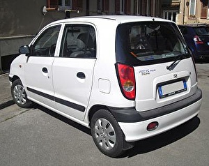 Размер колёс на Hyundai Atos Prime 2001 Подбор шин на Hyundai Atos Prime 2001