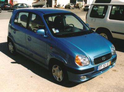 Размер колёс на Hyundai Atos Prime 2002 Подбор шин на Hyundai Atos Prime 2002