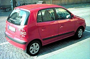Размер колёс на Hyundai Atos Prime 2004 Подбор шин на Hyundai Atos Prime 2004