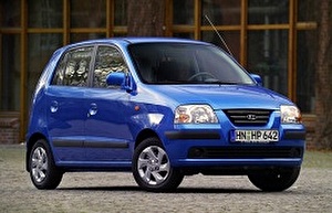 Размер колёс на Hyundai Atos 2004 Подбор шин на Hyundai Atos 2004